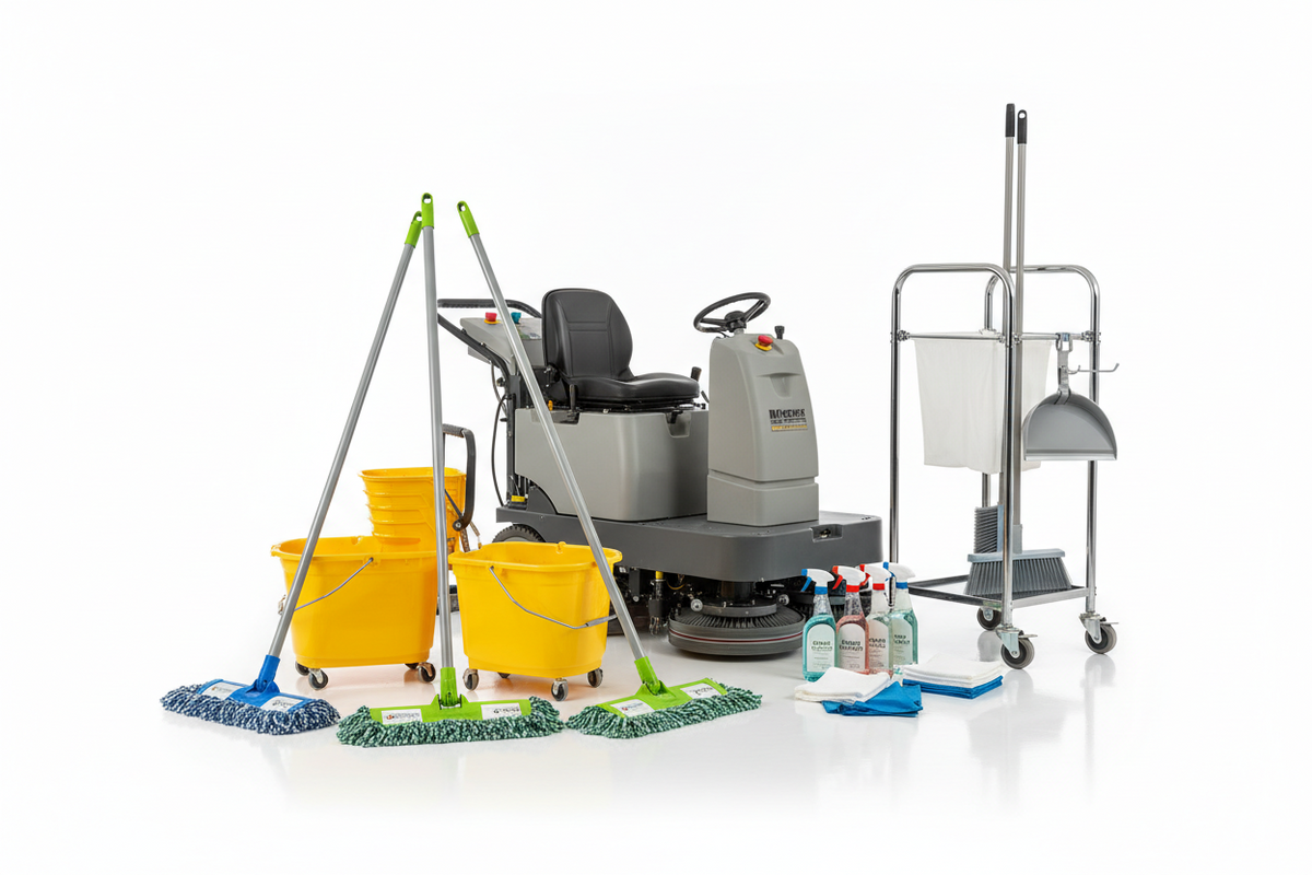 Cleaning & Janitorial Equipment