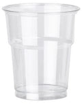 Disposable rPET Cup - 12oz - Clear