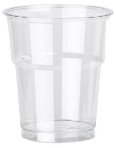 Disposable rPET Cup - 12oz - Clear
