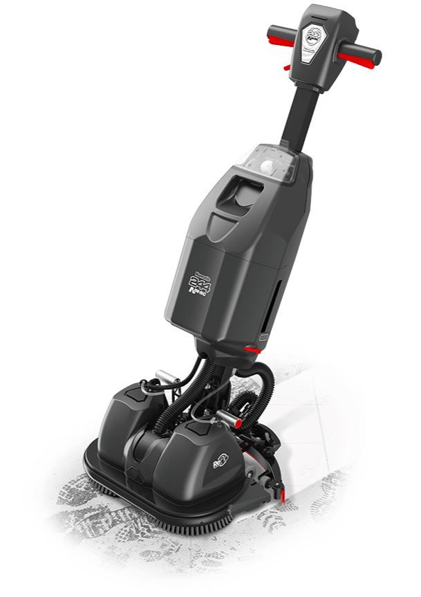 Numatic 440NX-RC Compact Scrubber Dryer with one battery
