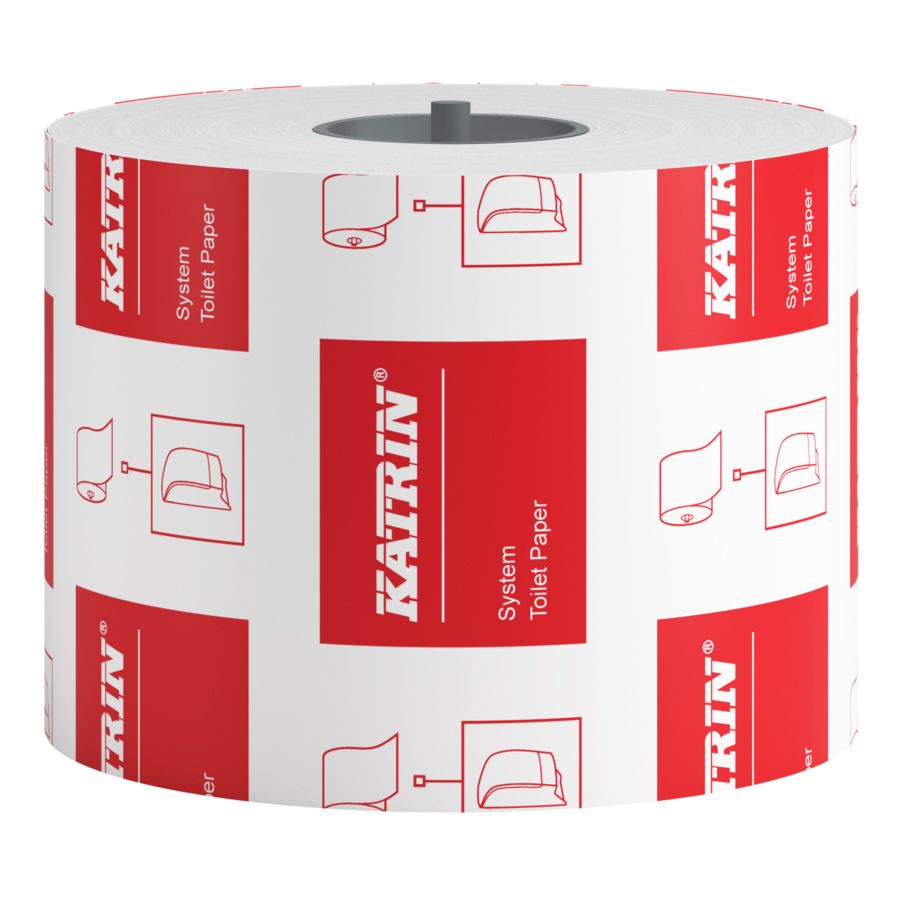 Katrin 2 Ply Toilet Paper Rolls - White