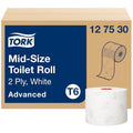 Tork Mid-size Toilet Roll 2 Ply 100m