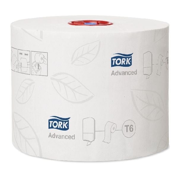 Tork Mid-size Toilet Roll 2 Ply 100m
