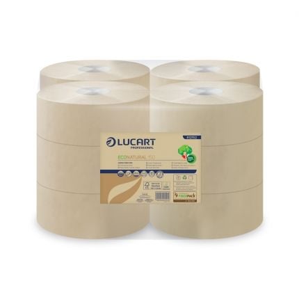 EcoNatural 150m Mini Jumbo Roll 2 Ply
