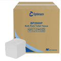 Professional 2 Ply Folded Toilet Tissues - White