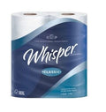 Whisper Classic Toilet Roll, 220sheet, 4pk, 3ply