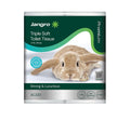 Jangro Premium 3 Ply Triple Soft Toilet Rolls - White