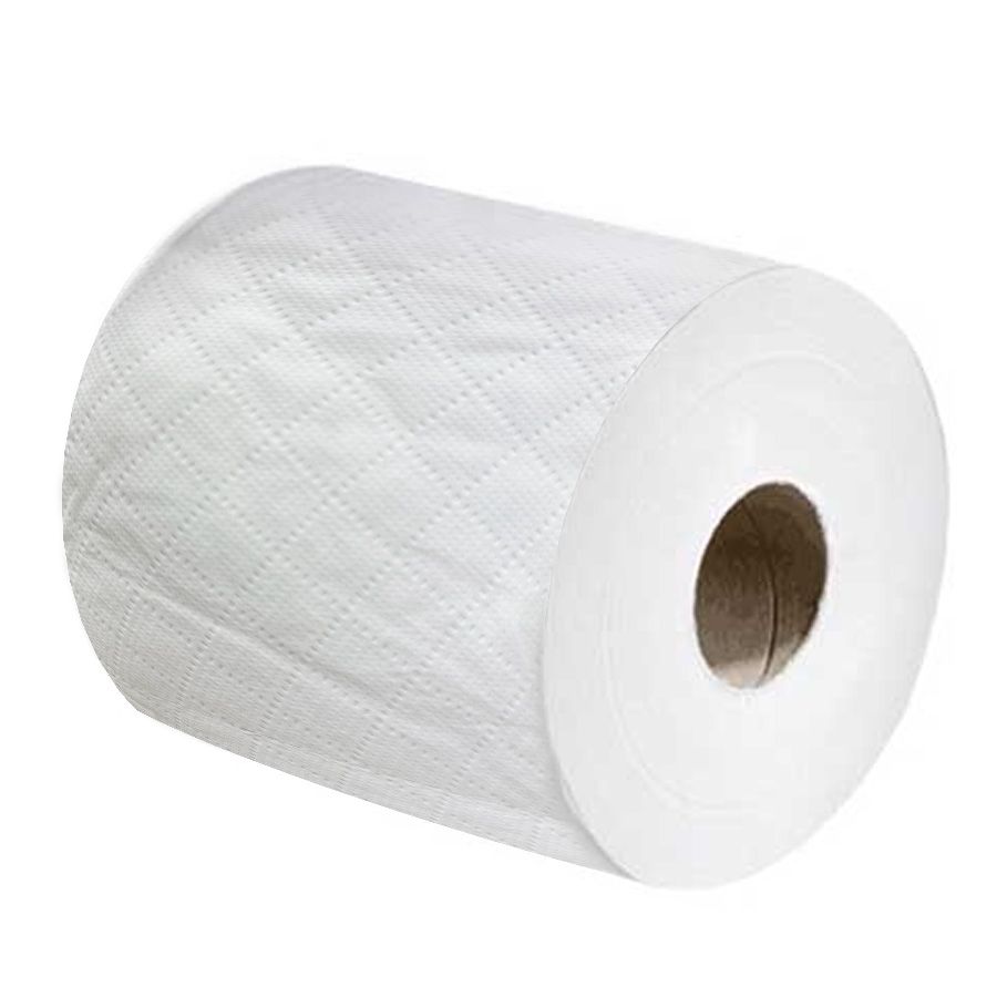 Jangro Premium 3 Ply Triple Soft Toilet Rolls - White