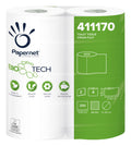Bio Tech 2 Ply Single Wrap Toilet Rolls - White