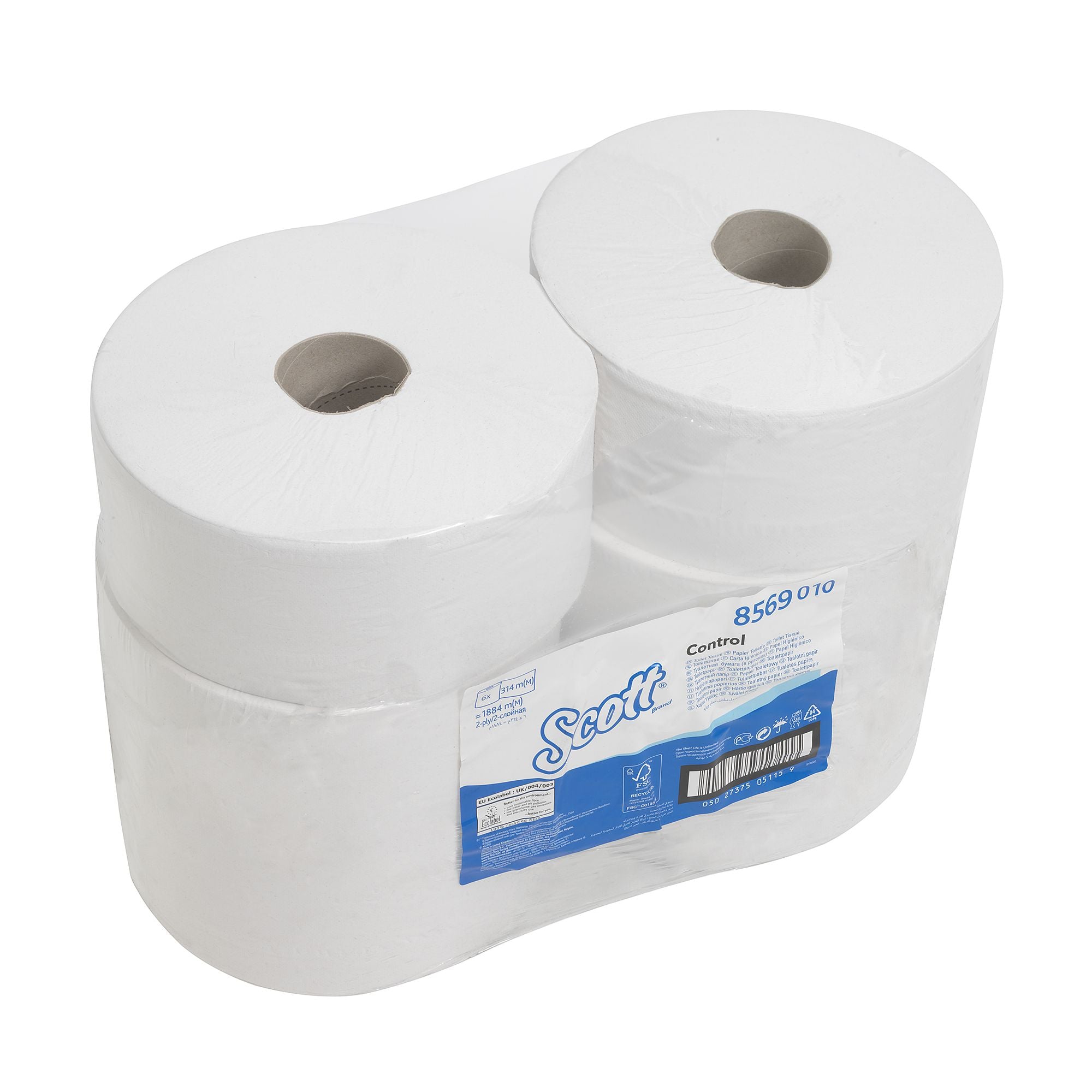 Scott Control Toilet Tissue Rolls