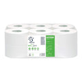 Bio Tech 2 Ply Mini Jumbo Toilet Rolls - 150m - White