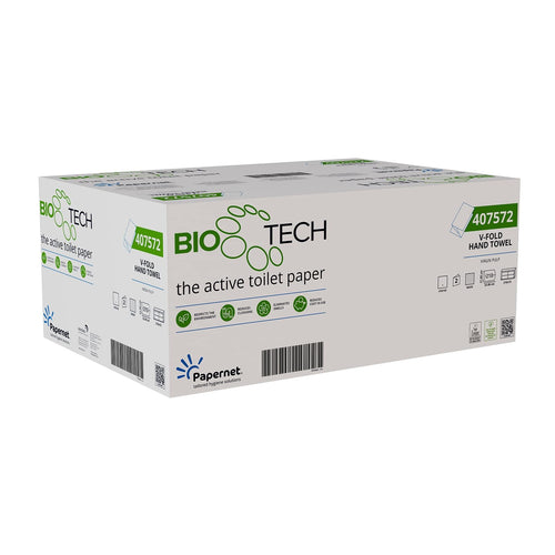 Bio Tech 2ply Superior V-fold Handtowel