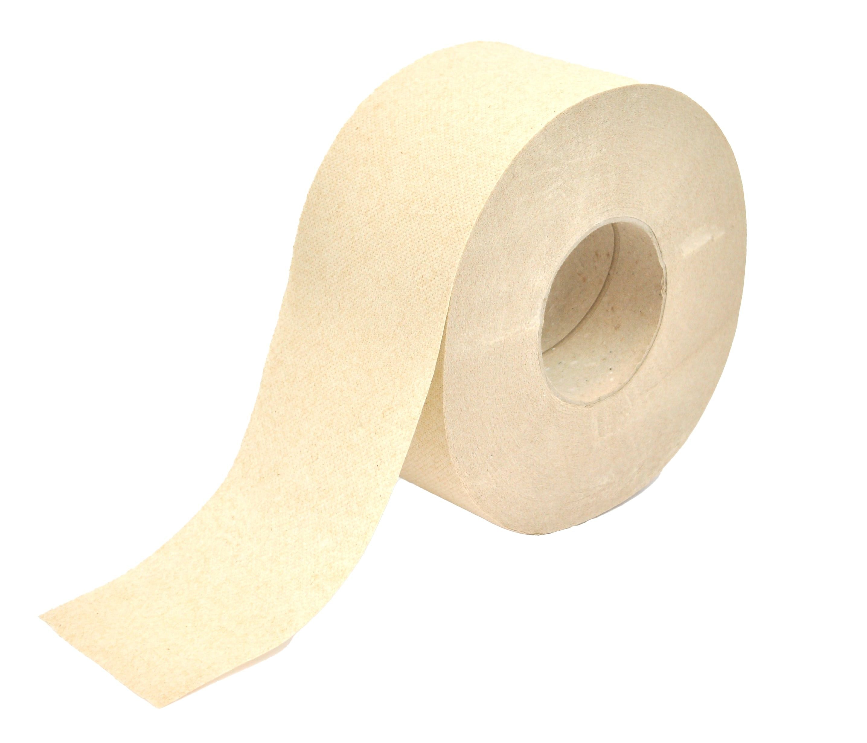 Jangro ntrl Mini Jumbo Toilet Roll 200M x 92mm, 3" core, 2 ply
