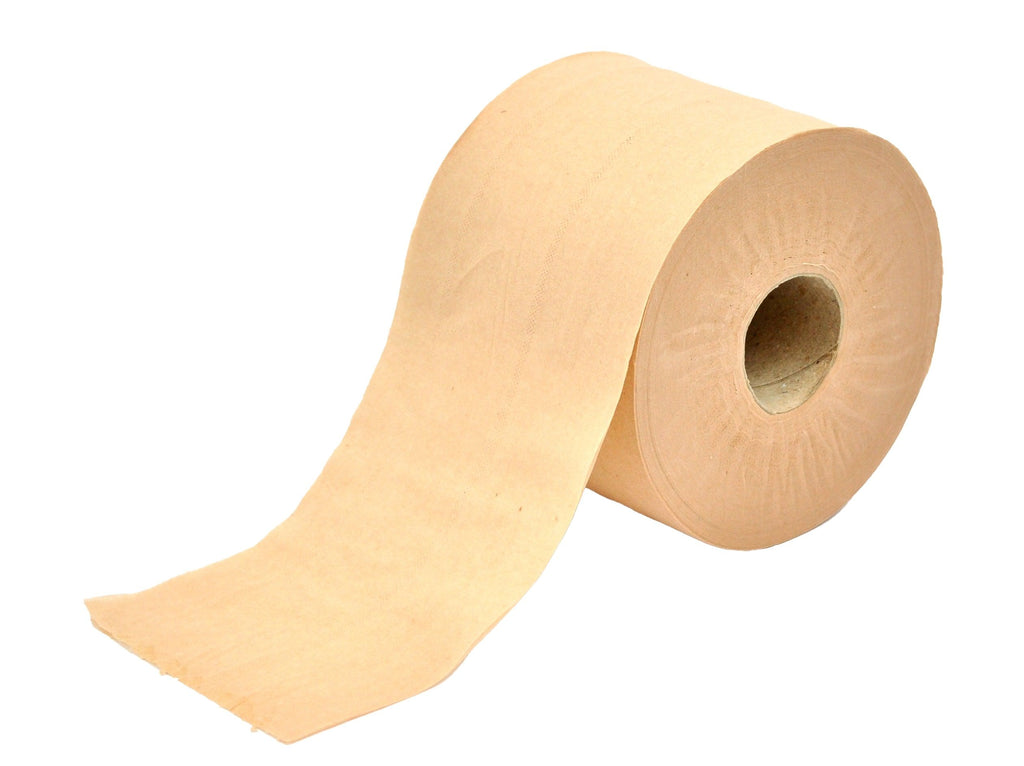 Jangro ntrl Micro Mini Toilet Roll 100M x 92mm, 2 ply