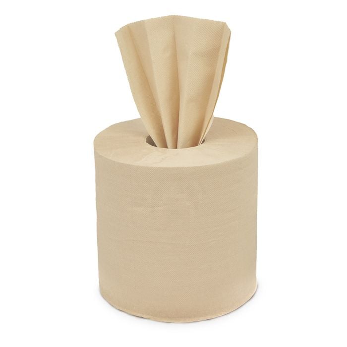 Jangro ntrl Centrefeed Wiper Roll 150M, 2 ply