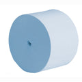 Jangro 2 Ply Coreless Centrefeed Rolls - Blue