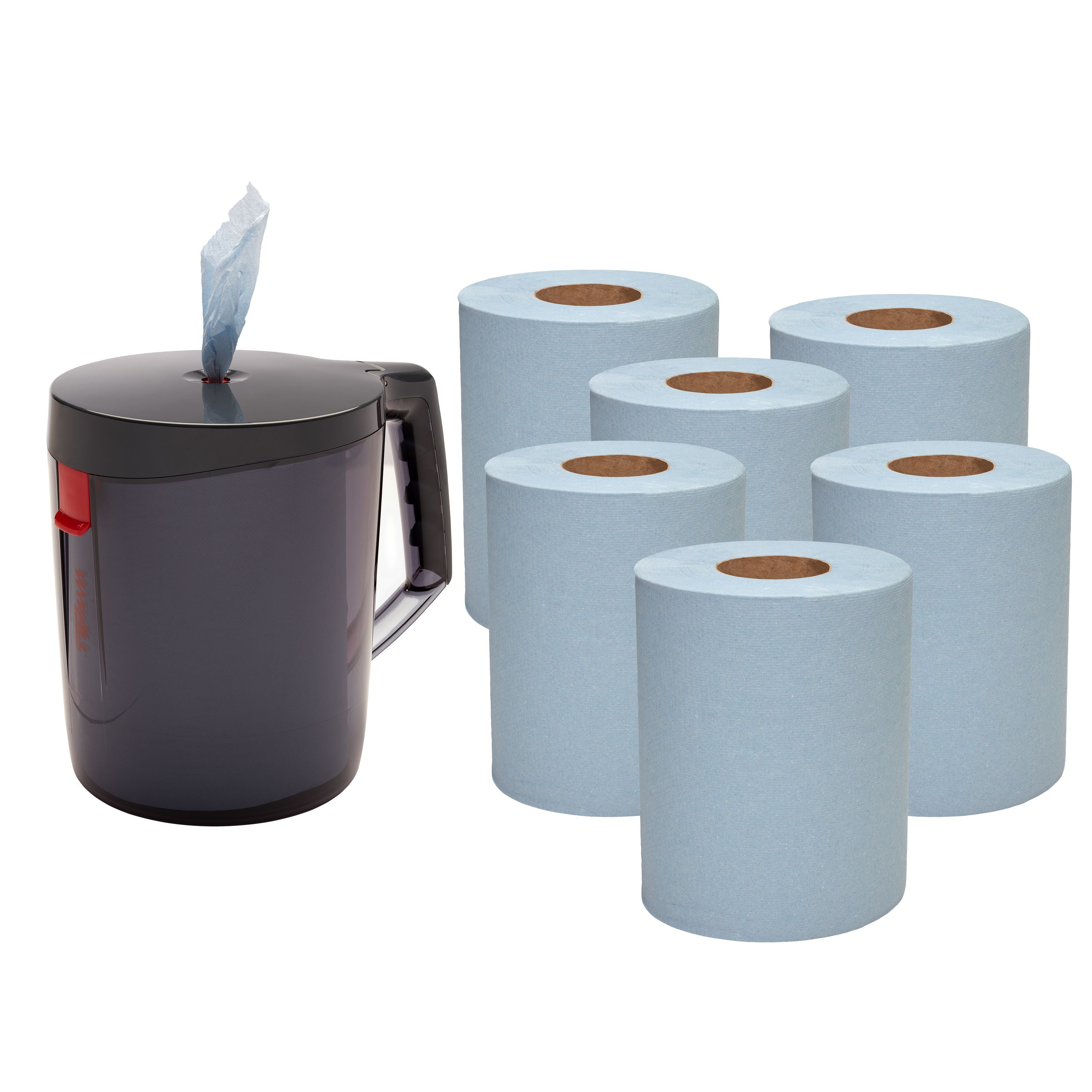 WypAll Food and Hygiene Centrefeed Rolls - Blue