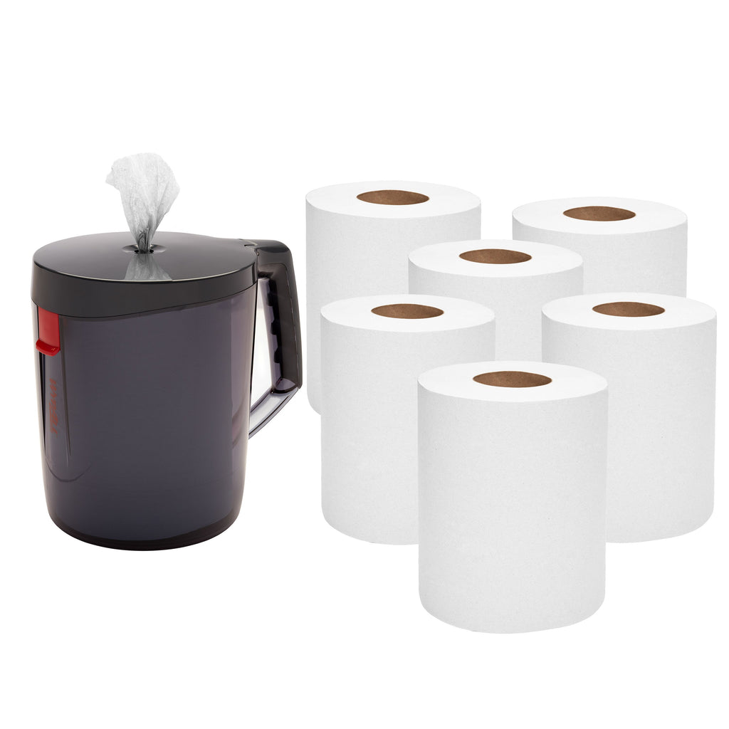 WypAll® Food and Hygiene Centrefeed Rolls - White