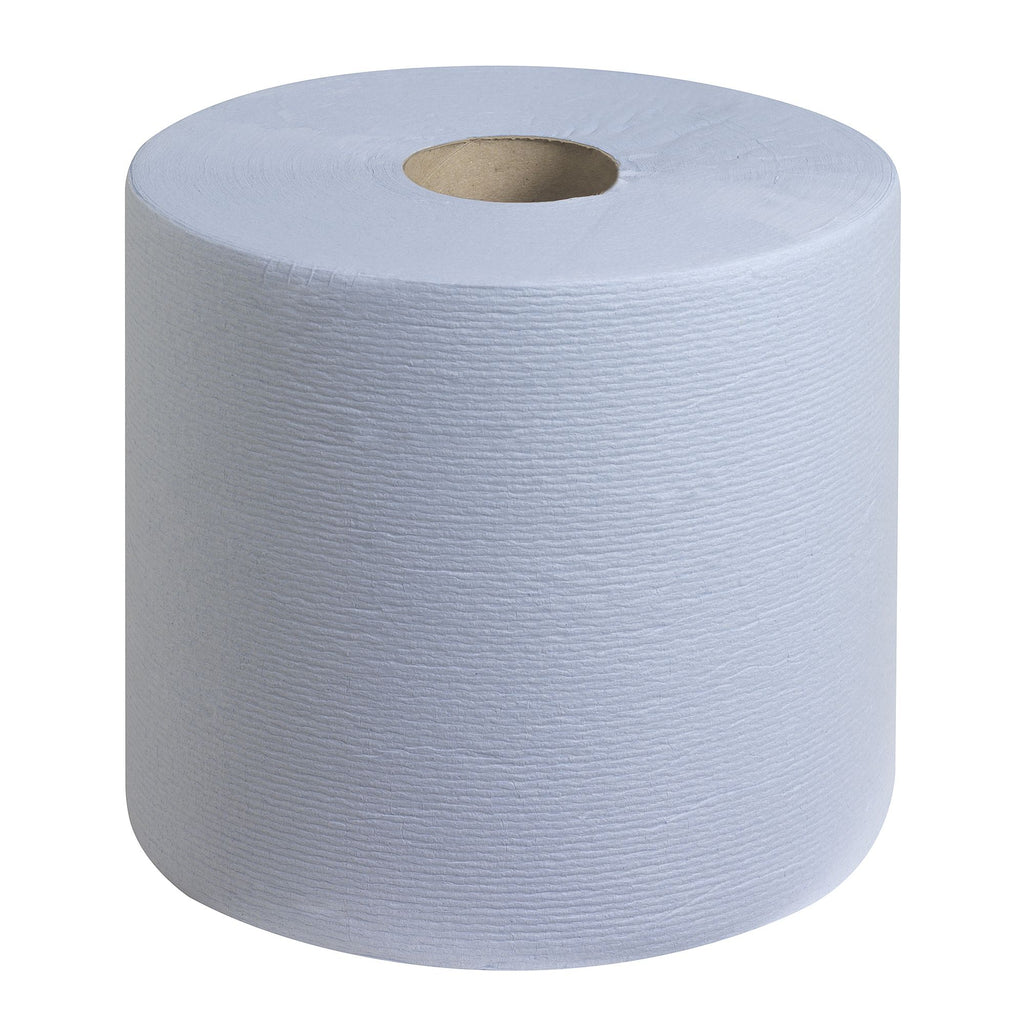 WypAll Food & Hygiene Wiping Paper L10 Centrefeed Rolls Blue