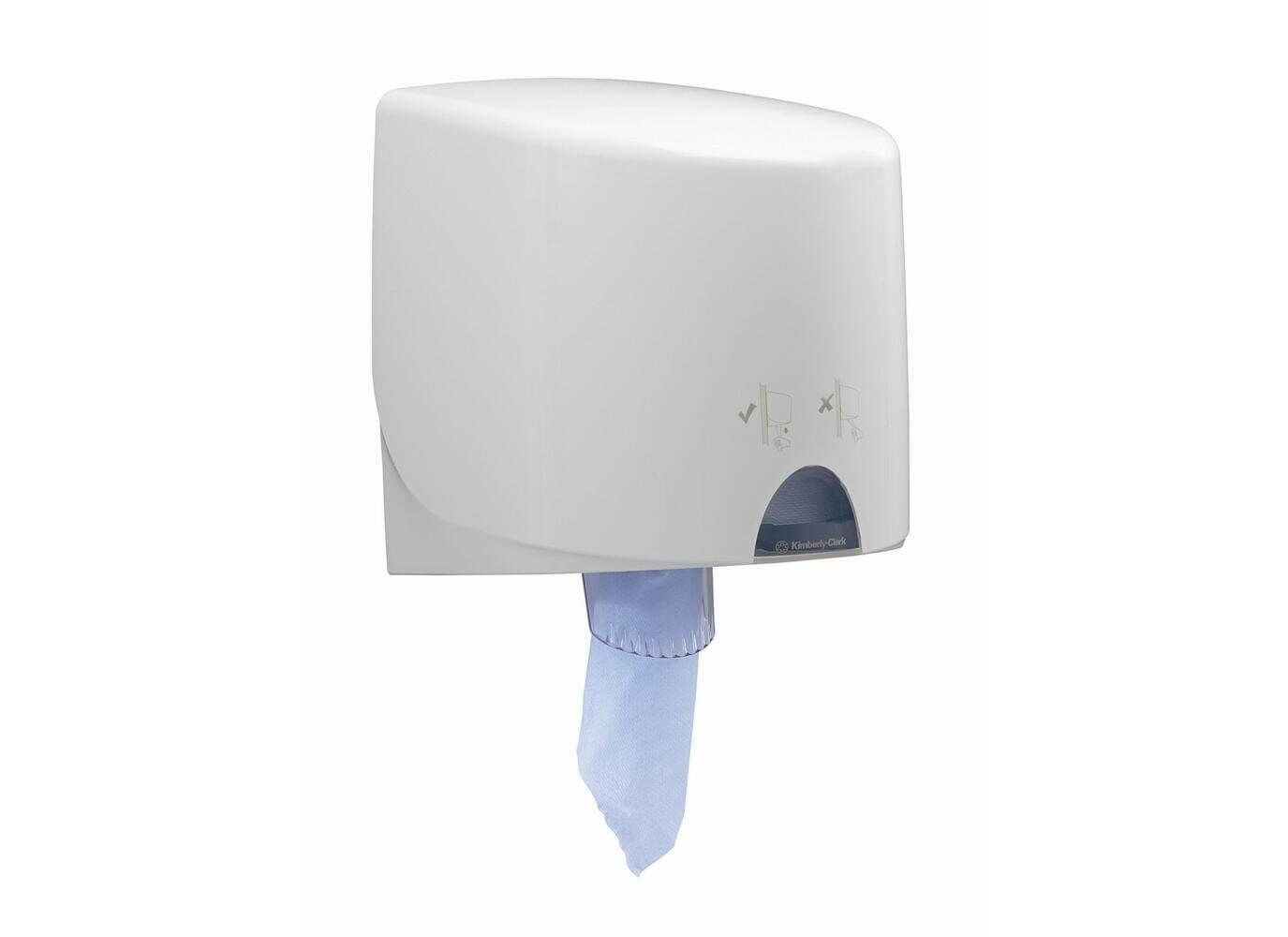 WypAll Food & Hygiene Wiping Paper L10 Centrefeed Rolls Blue