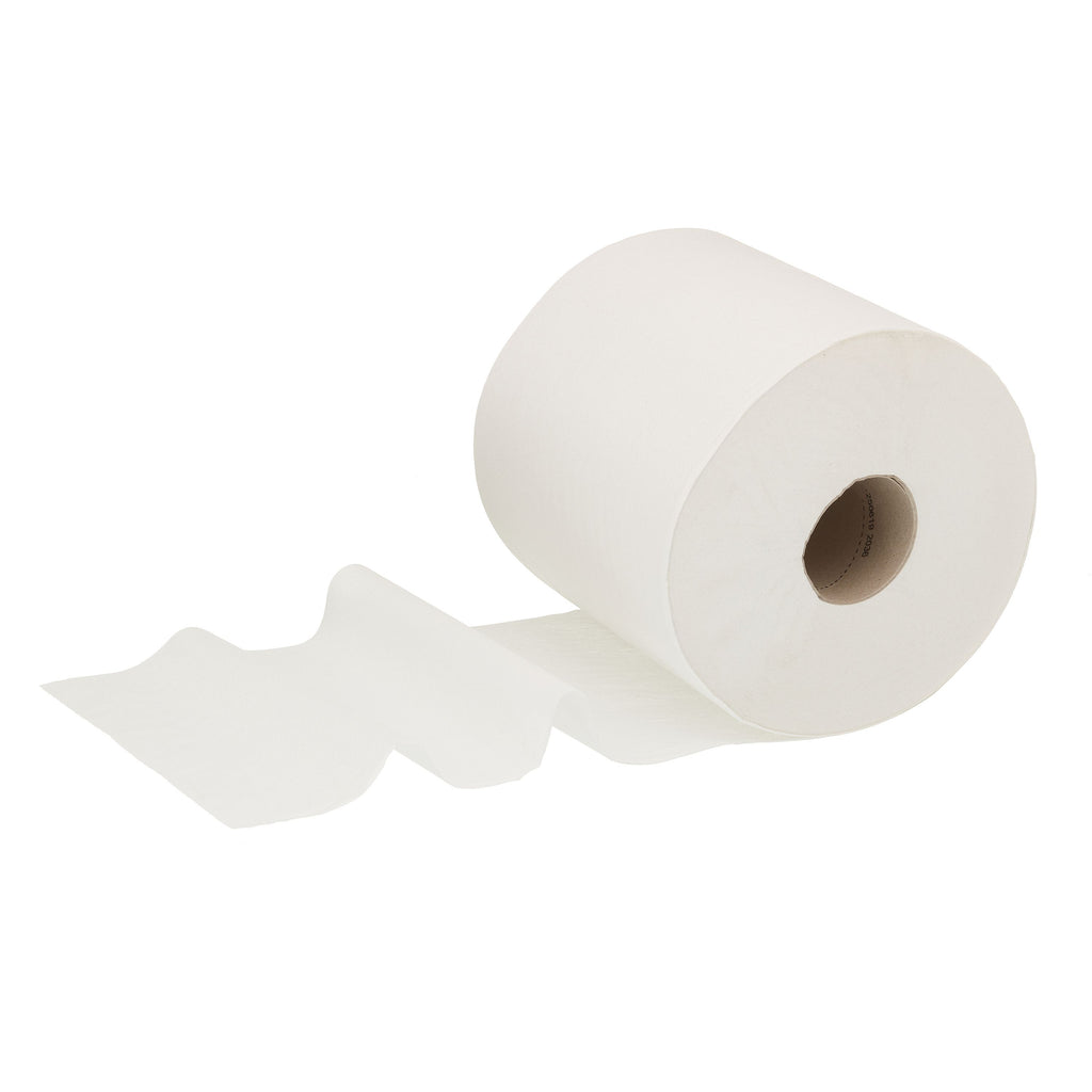 WypAll Food & Hygiene Wiping Paper L10 Centrefeed Rolls White