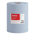 Katrin 3 Ply Industrial Wipes Roll - Blue - 2 Pack