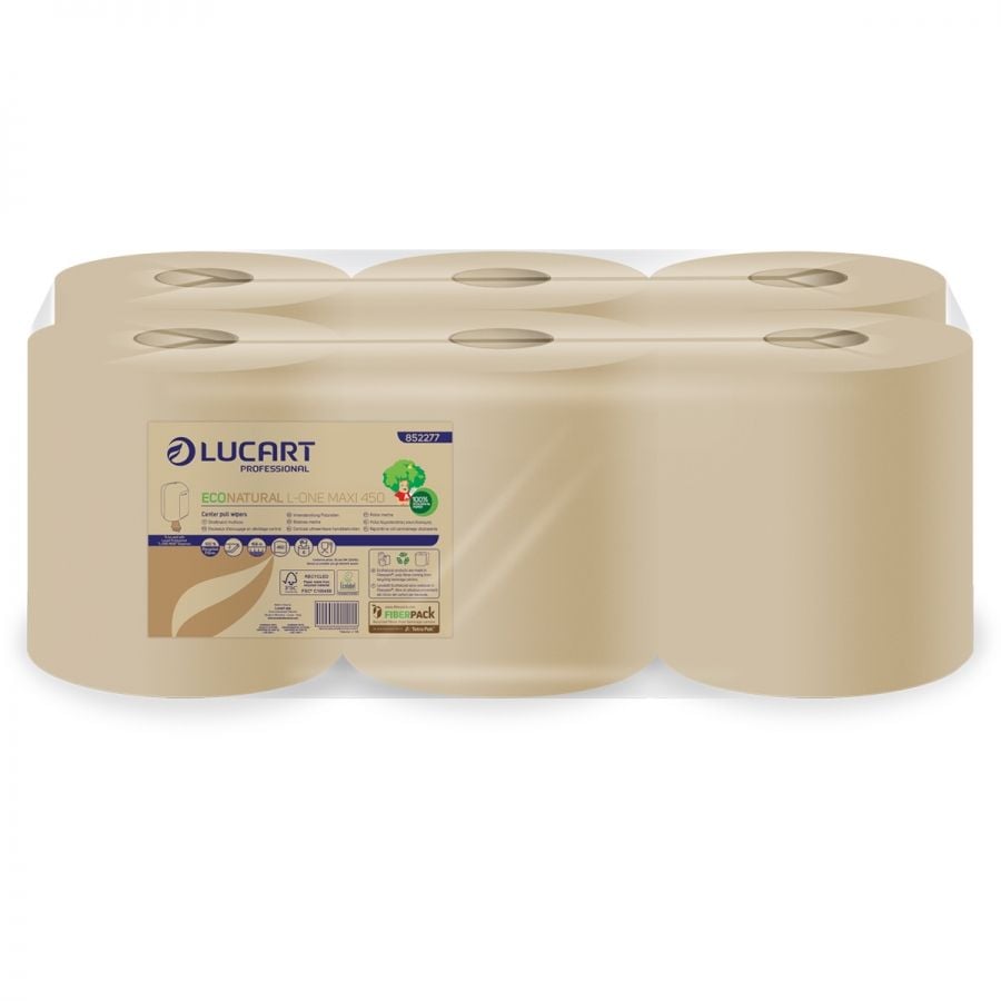L-One EcoNatural Maxi Centrefeed 2 Ply 158M