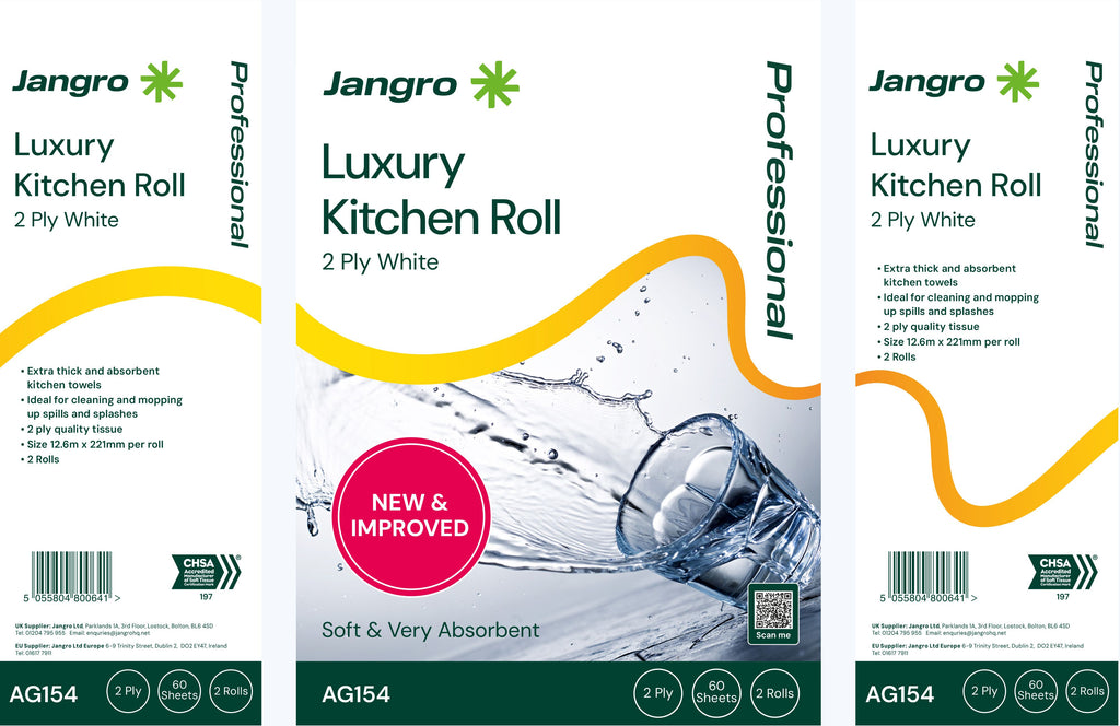Jangro Professional 2 Ply Kitchen Rolls