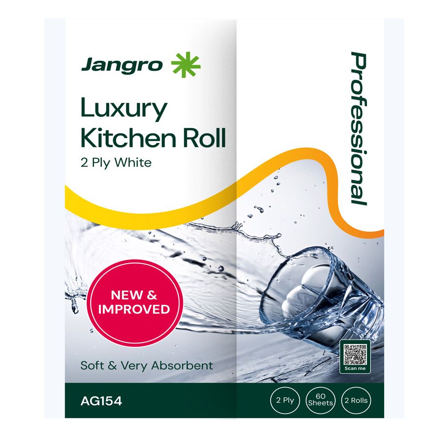 Jangro Professional 2 Ply Kitchen Rolls