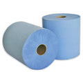 Jangro Blue Roll Towel, 2ply  175M x 200mm