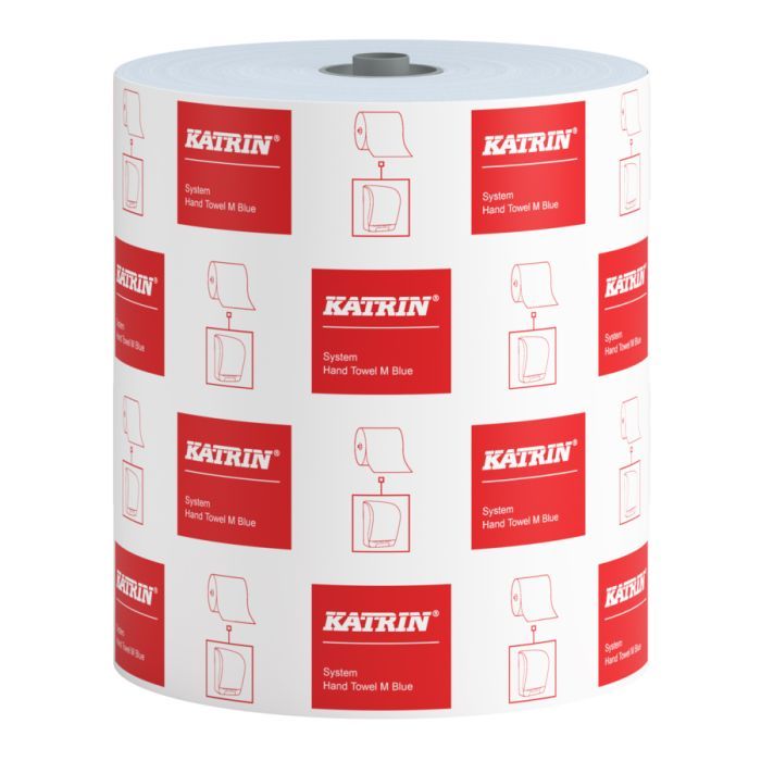 Katrin Classic System Hand Towel, Blue 2 ply 180M