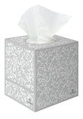 Jangro Premium 2 Ply Cube Facial Tissues - White