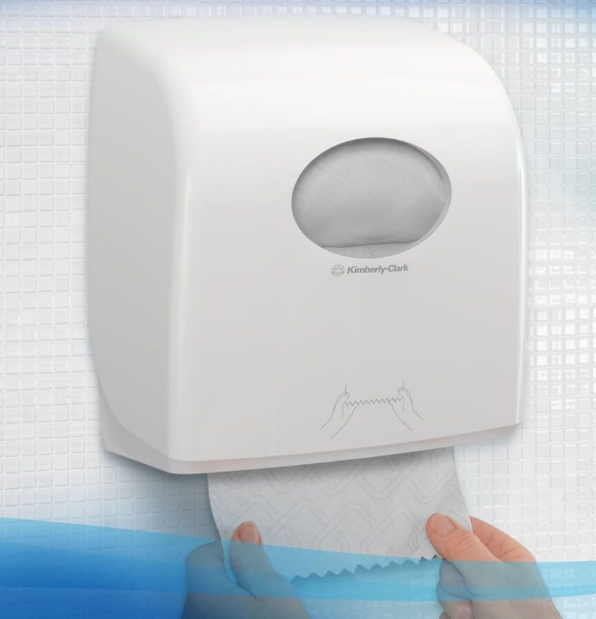 Scott® Essential™ Slimroll™ Rolled Hand Towels - White