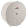 Jangro Metal Midi Jumbo Toilet Roll Dispenser - White