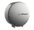 Stainless Steel Midi Jumbo Toilet Roll Dispenser - 7.6cm
