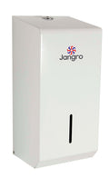 Jangro Metal Toilet Tissue Dispenser - White