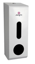 Jangro Metal Toilet Roll Dispenser - 3 Rolls