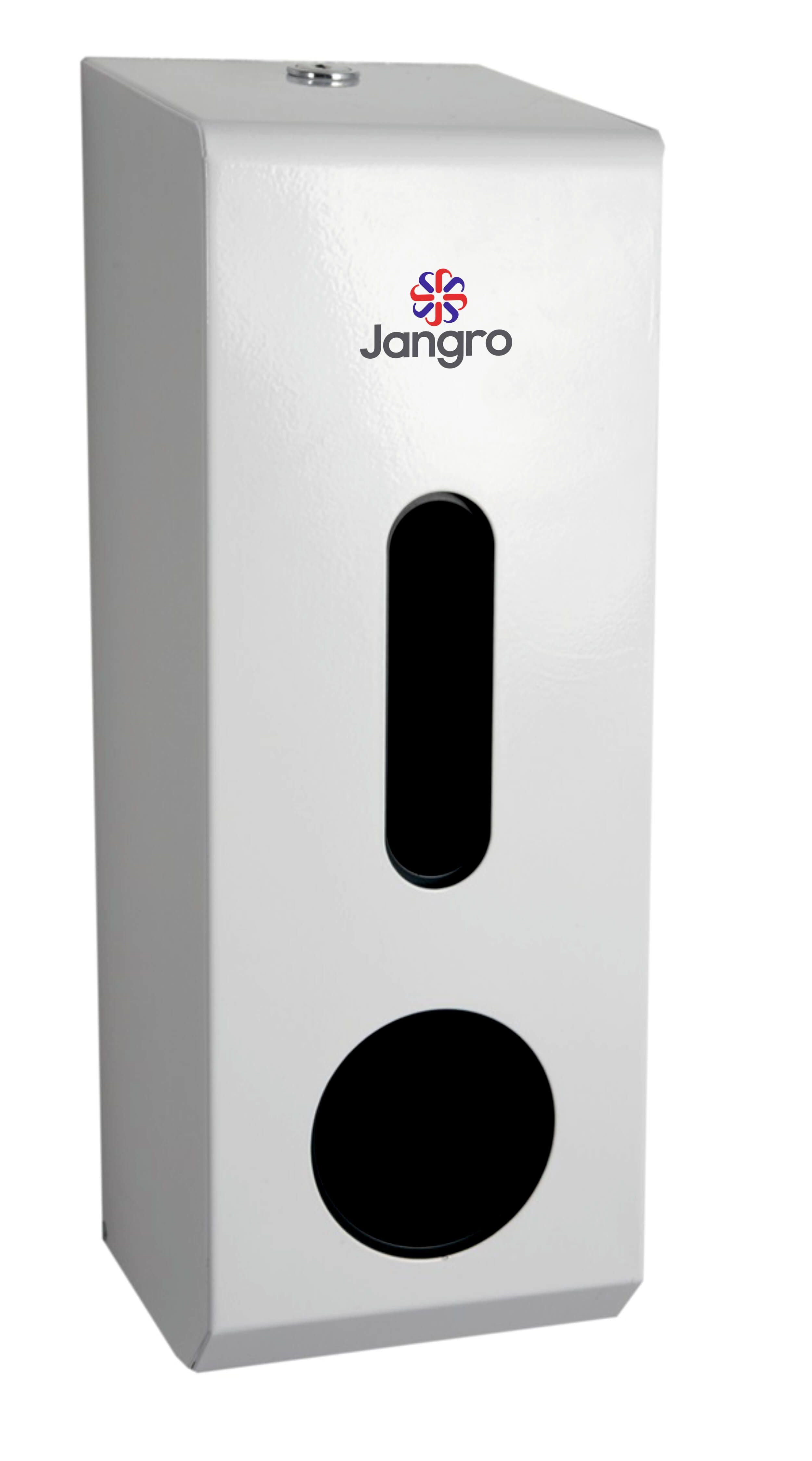 Jangro Metal Toilet Roll Dispenser - 3 Rolls