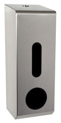 Stainless Steel Toilet Roll Dispenser - 3 Rolls