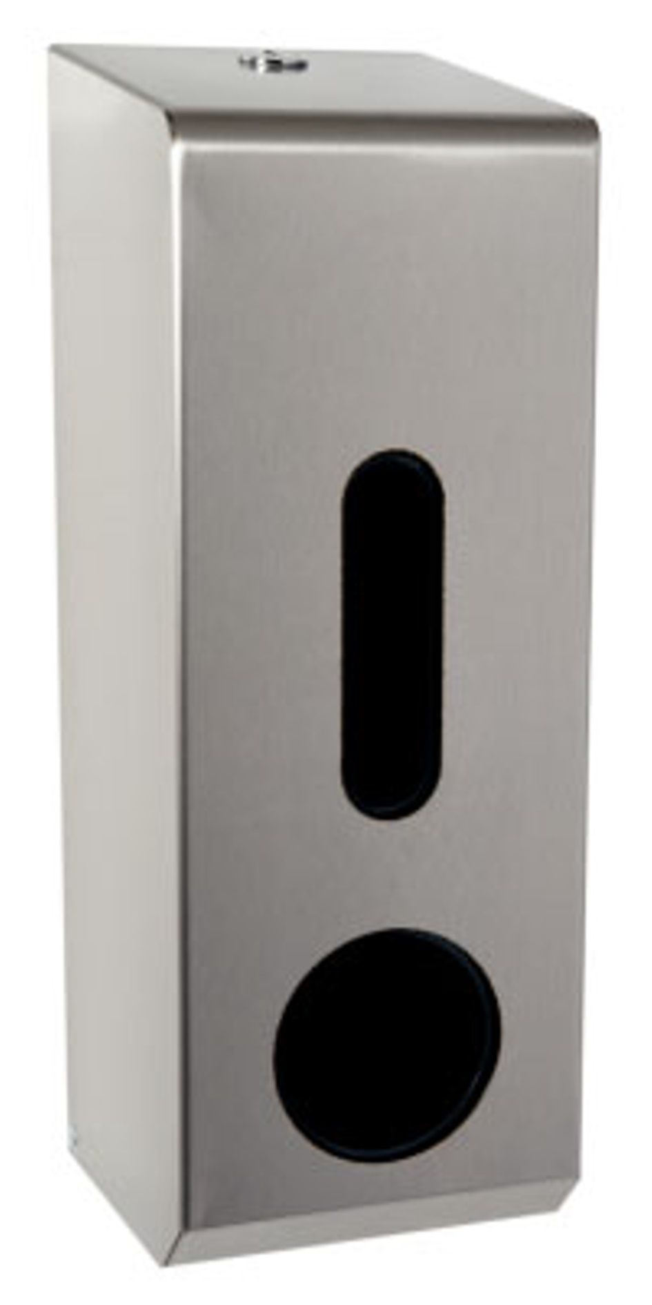 Stainless Steel Toilet Roll Dispenser - 3 Rolls