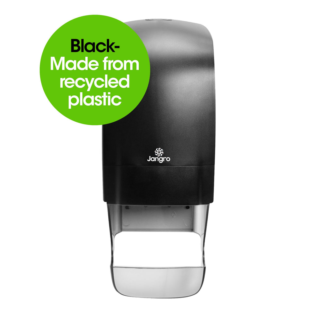 Jangromatic Toilet Roll Dispenser - Black