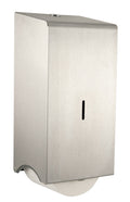 Jangromatic Stainless Steel Toilet Roll Dispenser - 2 Rolls