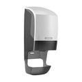 Katrin Plastic Toilet Paper Dispenser - White