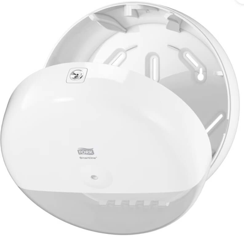 Tork SmartOne® Toilet Roll Dispenser - White