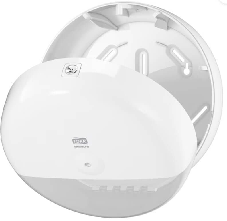 Tork SmartOne® Toilet Roll Dispenser - White