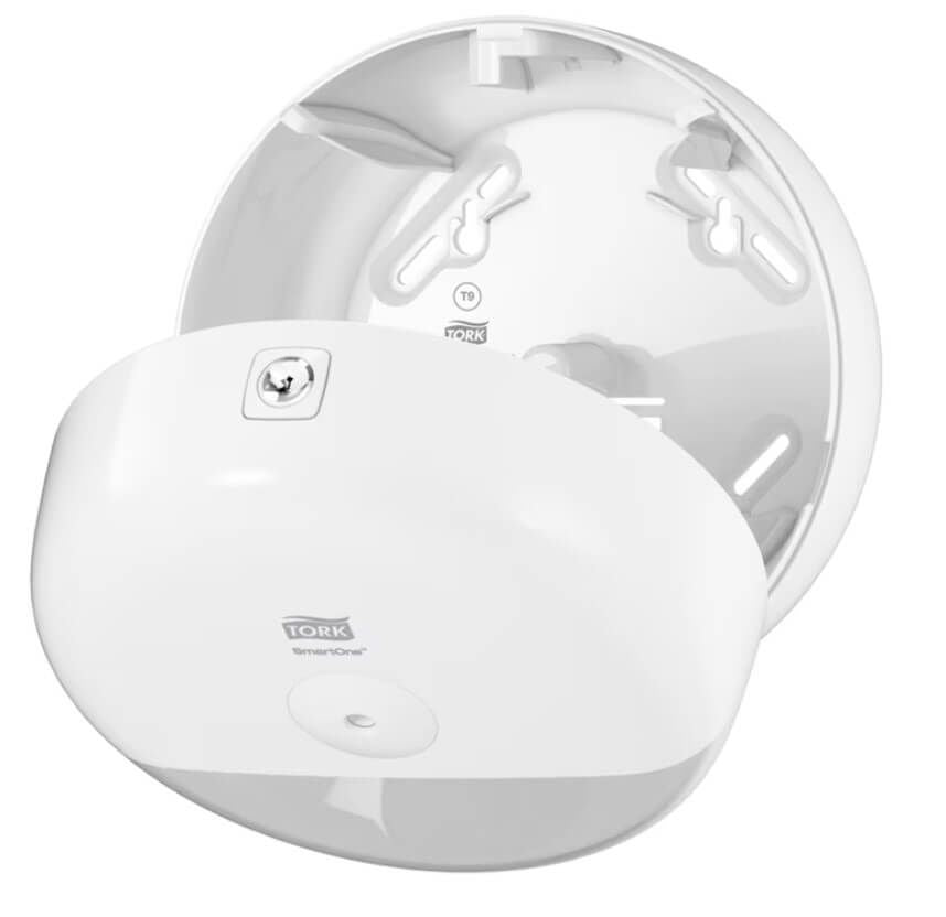 Tork SmartOne® Mini Toilet Roll Dispenser - Single - White