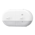 Tork SmartOne® Mini Toilet Roll Dispenser - Twin - White