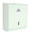 Jangro Metal Hand Towel Dispenser - White