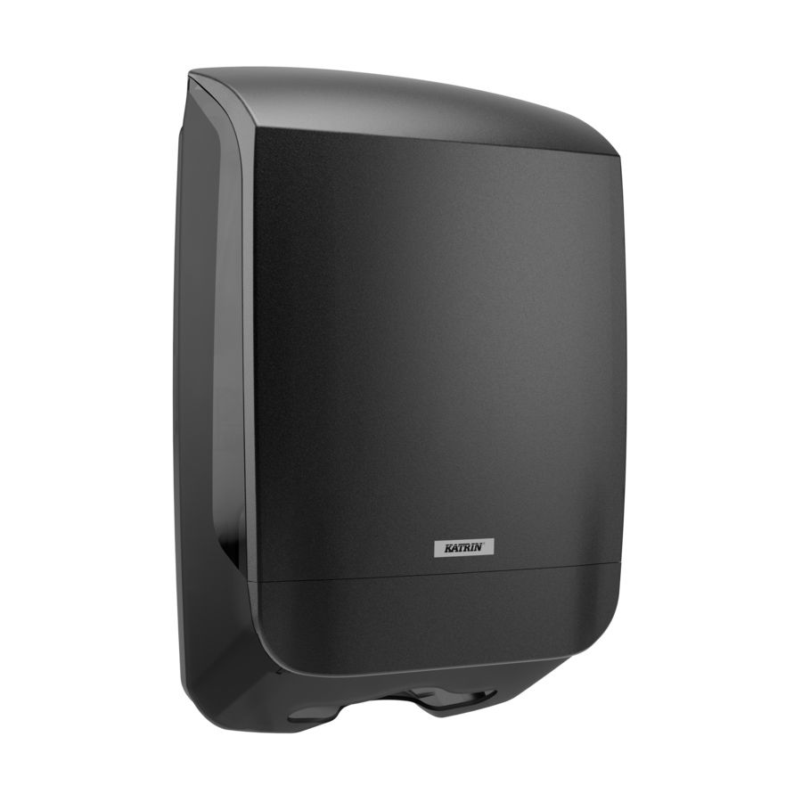 Katrin Plastic Paper Towel Dispenser - M - Black