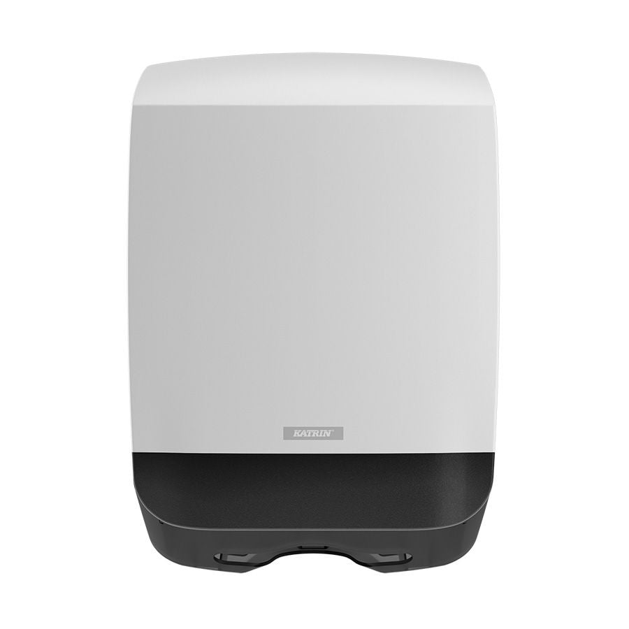 Katrin Plastic Paper Towel Dispenser - M - White